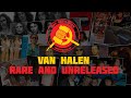 The legacy of Van Halen and their unreleased music