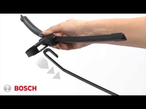 How to Install Bosch Advantage Wiper Blades Installation Video - YouTube