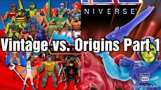 Vintage vs. Origins Part 1