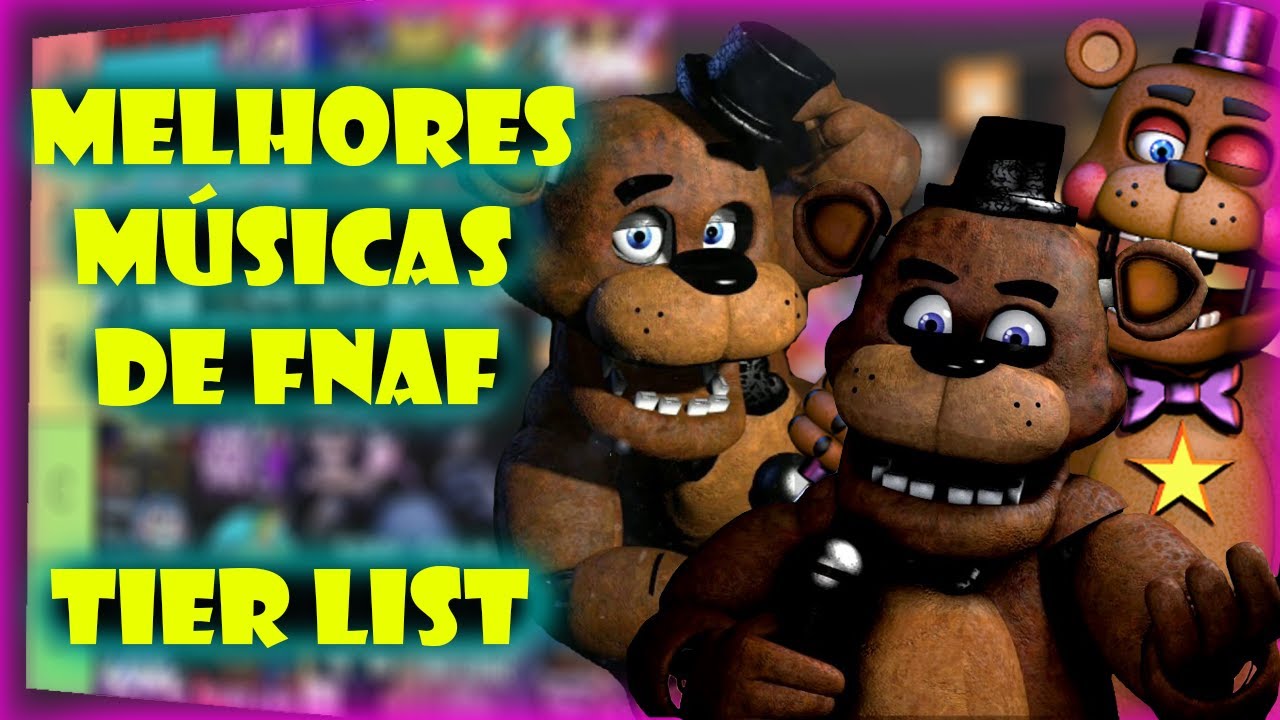 Personagens De FNaF como Músicas/Bandas (@PersonagensFnaf) / X