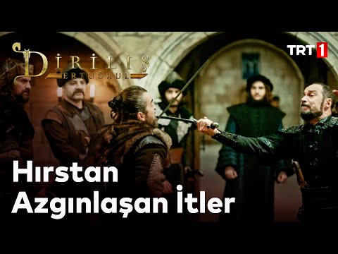 Diriliş Ertuğrul 72. Bölüm - Ertuğrul ve Ural'ın kılıçları birbirlerine kalktı!