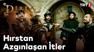 Diriliş Ertuğrul 72. Bölüm - Ertuğrul ve Ural'ın kılıçları birbirlerine kalktı!