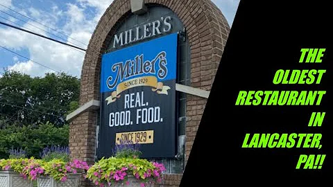 Miller's Smorgasbord In Lancaster, PA - Review And Tour!  #amishcountrypa #lancasterpa