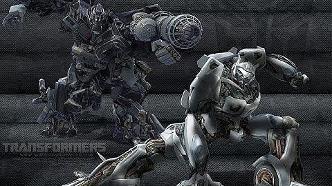 Transformers The Game -  Walkthrough - More Than Meets The Eye - #Part 2