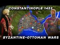 Fall of constantinople 1453  mehmed the conqueror  constantine xi