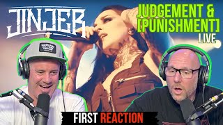 FIRST TIME HEARING Jinjer - Judgement (& Punishment) | Live | REACTION