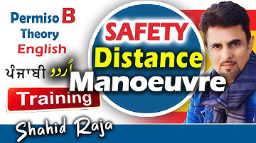 🚗 Safest Manoeuvres & Reversing Rules in Spain | DGT Theory Exam Explained by Shahid Raja