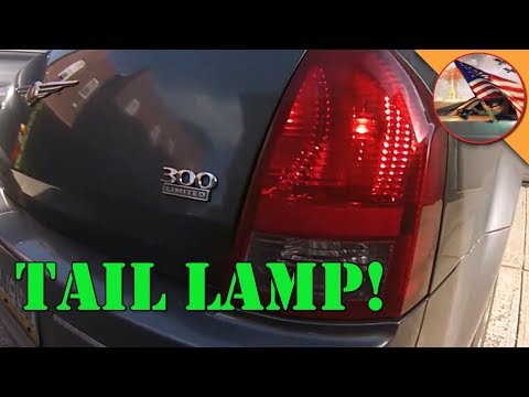 Video: Kako resetirati lampicu tlaka u gumama na Chrysleru 300?