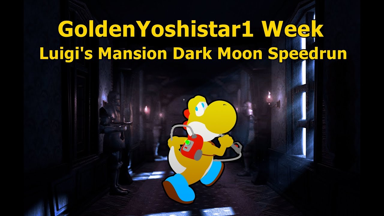 Luigi's Mansion: Dark Moon - Speedrun