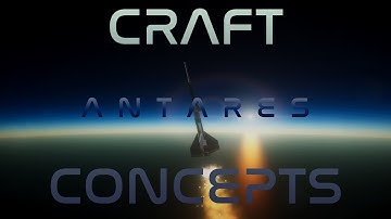 Craft Concepts: Antares | A Sounding Rocket on Crack | KSP RSS/RO