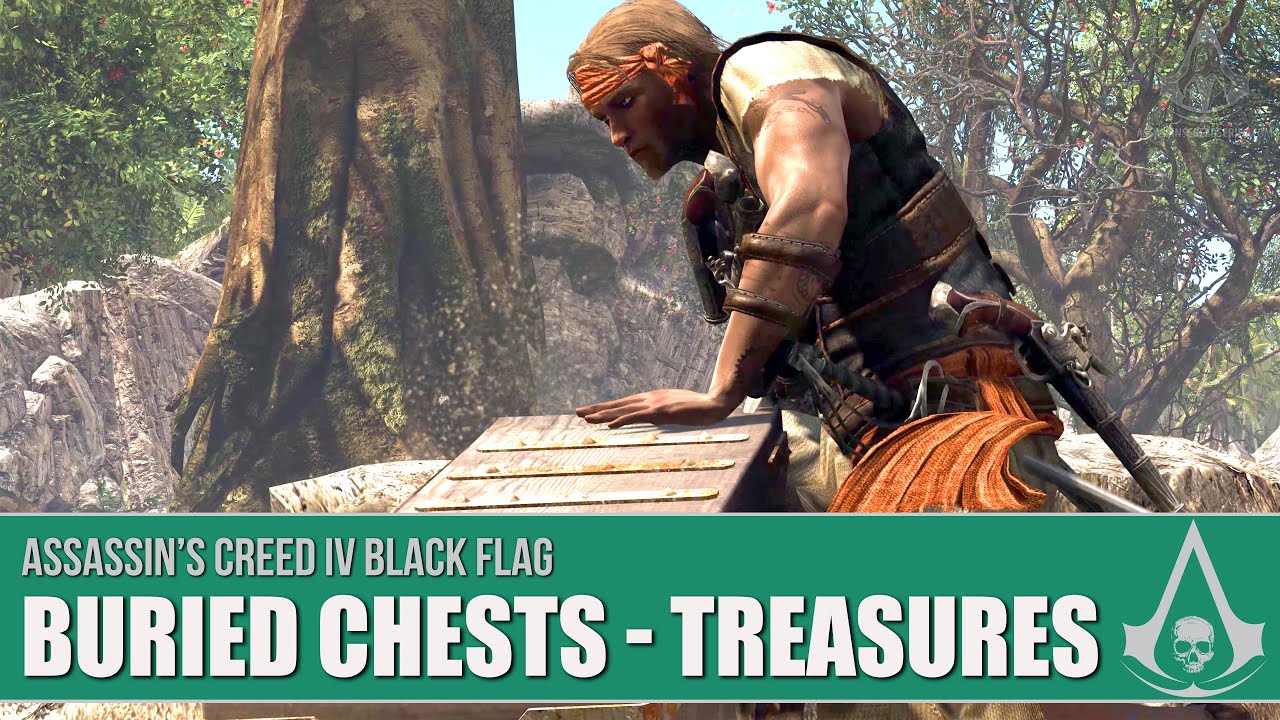 Buried Chests - Assassin's Creed IV: Black Flag Guide - IGN