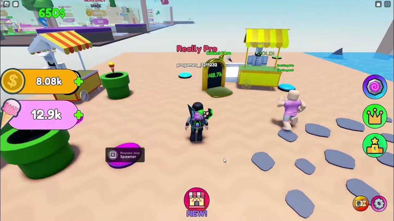 Ice cream empire tycoon 1 YouTube