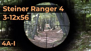 Steiner Ranger 4 3-12x56 Reticle 4A-I | Optics Trade Reticle Subtensions