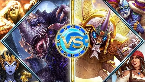 "HPS Build" Sobek - Ranked Joust 3v3 - Smite