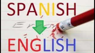 Spanish to English (or any other language)