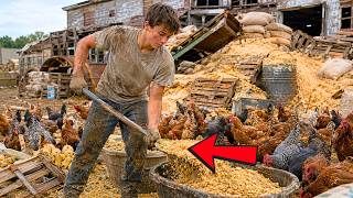 The Feed Store Closed and Dumped Its Cracked Corn—He Raised a Flock That Now Has a Waiting List