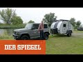 Mini-Wohnwagen im Test: Hero Camper Ranger (Wir drehen eine Runde)