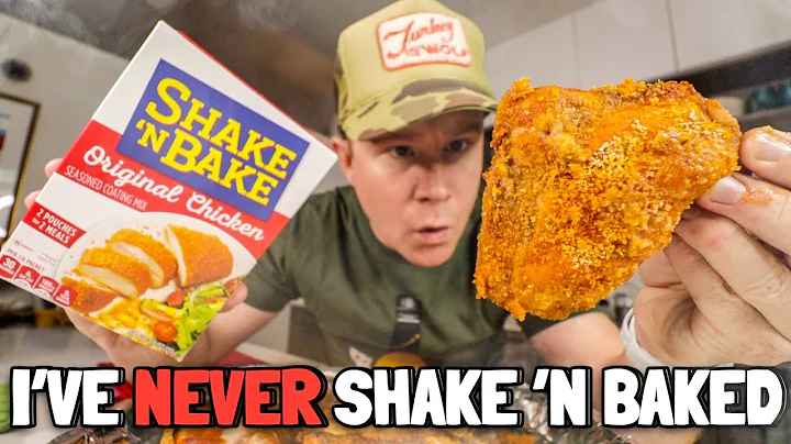 Shake 'N Bake Tavuk Bacakları & Uyluklarını Hiç Yemedim!