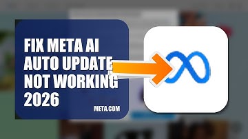 How To Fix Meta AI Auto Update Not Working 2026