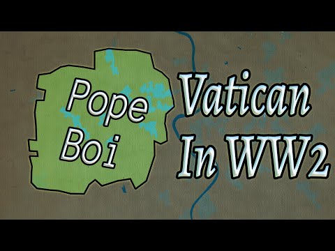 Pope Boi (Vatican City) During World War 2