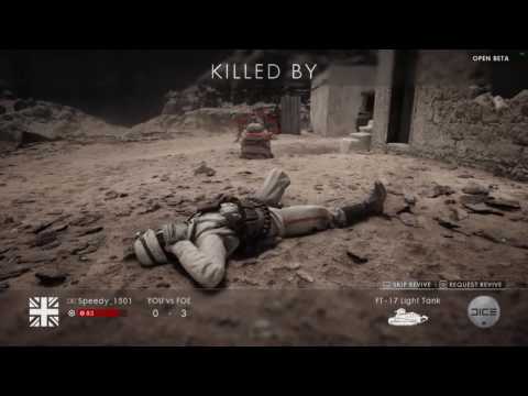 Battlefield 1 Raw Gameplay | Sinai Desert (1080p 60fps) Ultra Settings