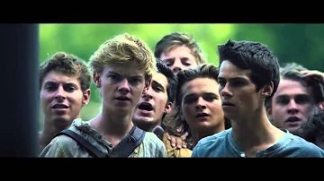 The Maze Runner + Nine inch Nails “Everyday is Exactly the Same”