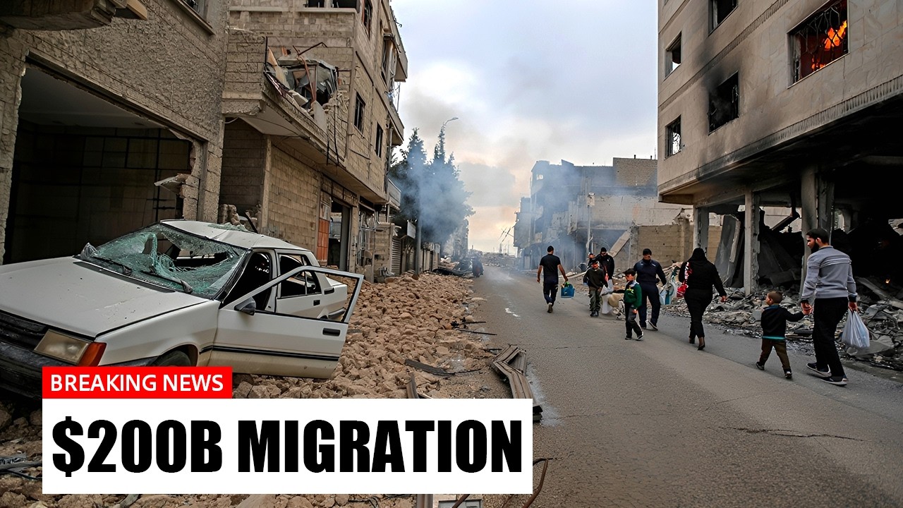 The $200 Billion Migration: How Syria's War Became Europe's Budget Crisis