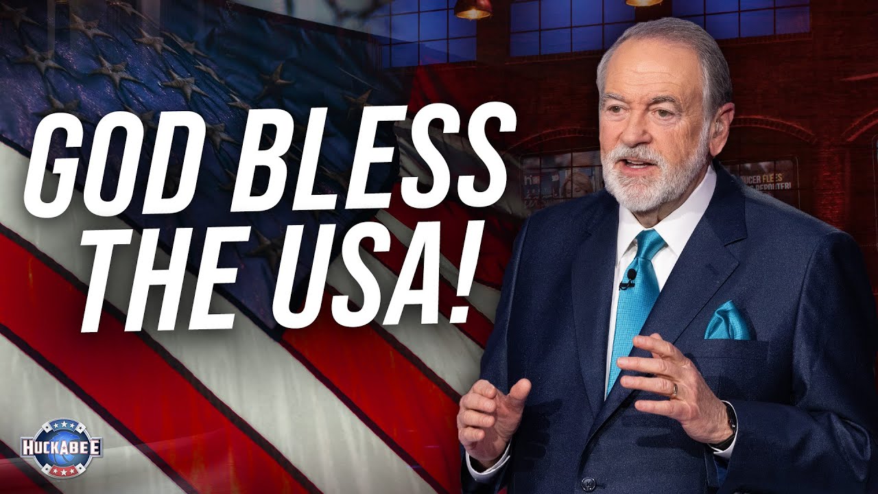 America's UNLIKELY Origin Story & Lee Greenwood Talks "God Bless the USA" | Huckabee's Jukebox