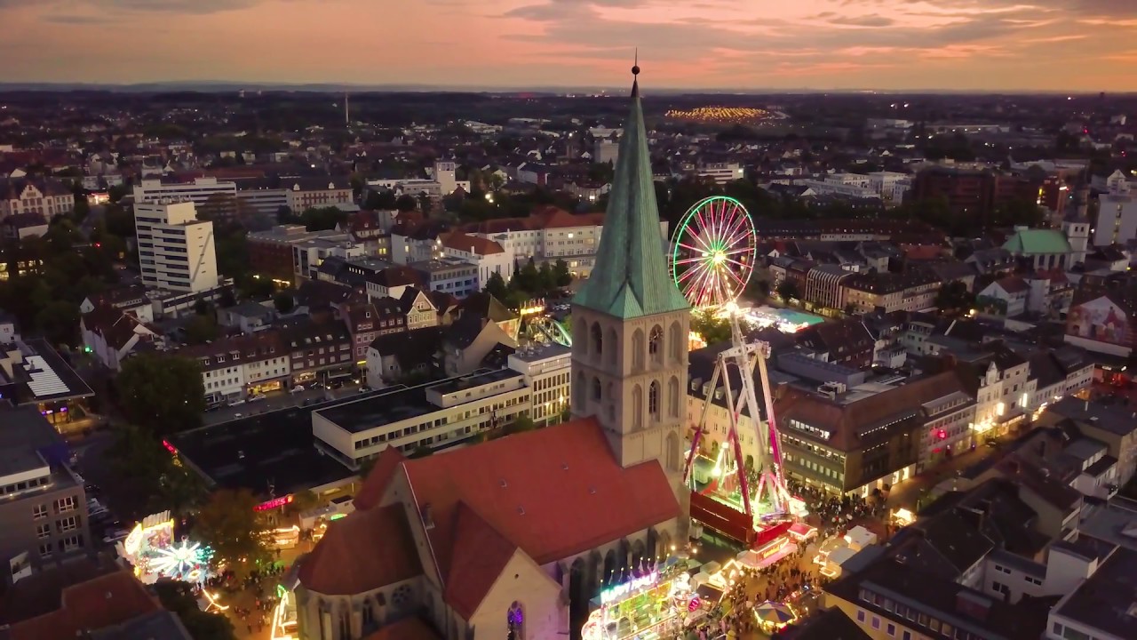 Willkommen in Hamm - Willkommen am Ziel