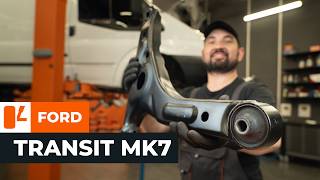 Hogyan cseréljünk Üzemanyagtartály FORD TRANSIT MK-7 Box - online ingyenes videó