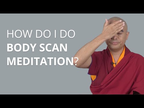 How To Meditate Body Scan