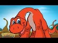 Dinosaur Songs | Brontosaurus is Back with Brachiosaurus and Diplodocus! | Dinostory by Howdytoons