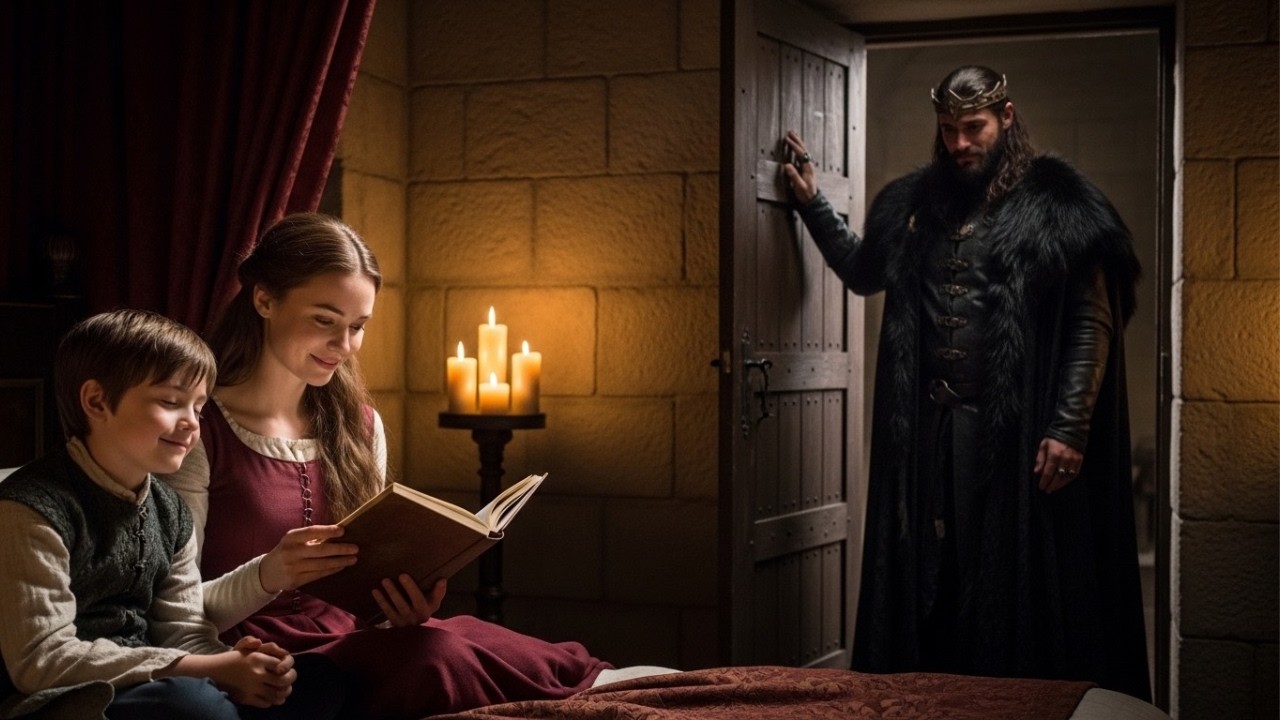She Read To The Alpha King's Blind Son Every Day For 3 Years—Unaware The Alpha King Listened Outside