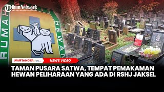 Melihat Taman Pusara Satwa, Tempat Pemakaman Hewan Peliharaan yang Ada di RSHJ Jaksel
