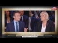 Emmanuel Macron à Marine Le Pen : « tout le monde n'est pas comme vous »