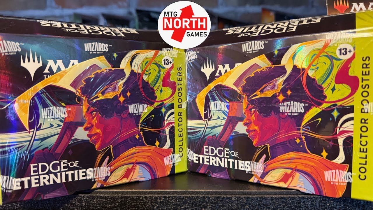 edge of eternities collector booster box release date Magic: The Gathering Each interstellar booster contains Rares and/or Mythics My First Edge of Eternities