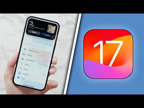 iOS 17 : Toutes les nouveautés importantes !