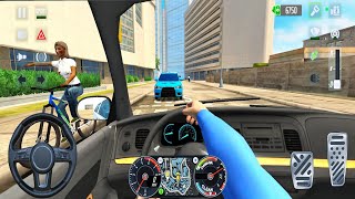 New Private Taxi Car Simulator 3D - Real City Passenger Pick & Drop - Car Game Android Gameplay 2026 screenshot 4