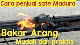 CARA MENYALAKAN ARANG DENGAN MUDAH DAN CEPAT