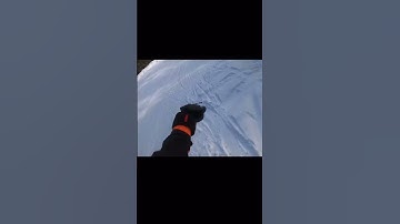Slow-mo Shifty Snowboard #snowboarding #tricks
