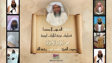 قطوف مرئية من سورة الأحزاب | الشيخ محمد أيوب رحمه الله