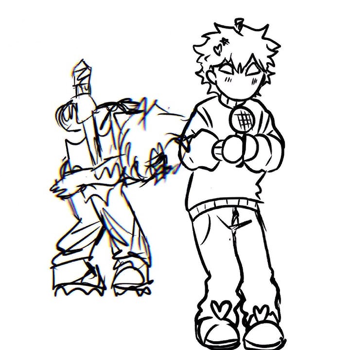 mwahahaha posting this on YouTube aswell #animation #tiktok #babymetal #theend #liluzivert #fyp