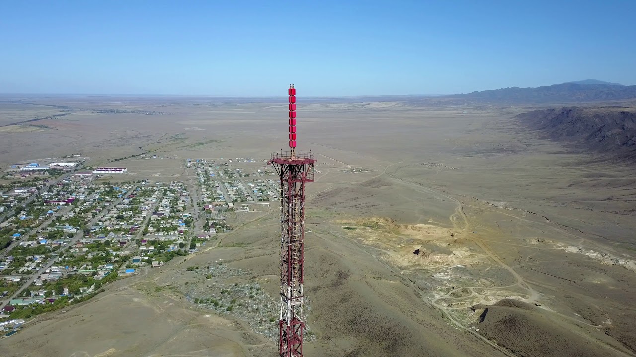 Зайсан   ВКО  2017. 09.   часть 1. DJI   MAVIC PRO   4K