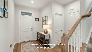 1507 Rampart Dr, Fredericksburg, VA 22401 1507 Rampart Dr, Fredericksburg, VA 22401