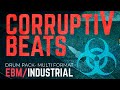EBM industrial- CAGE AUDIO- corruptiV beats- Drum sample pack