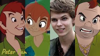 Peter Pan Evolution In Movies & Tv 1953 - 2022