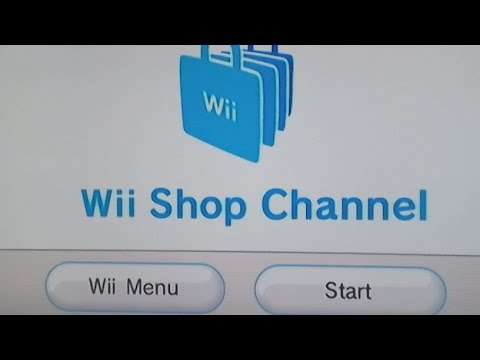 Wii Shop Channel Downloading demos before the shutdown - YouTube
