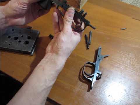 Различия конструкции ударно-спусковых механизмов карабинов СКС