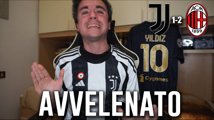 MI AVETE AVVELENATO. MI AVETE UCCISO LA JUVENTUS. SIAMO SEPOLTI TOTTO TERRA. Juventus Milan 1-2