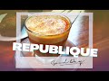 République Café &amp; Bakery in Miracle Mile - Food Vlog